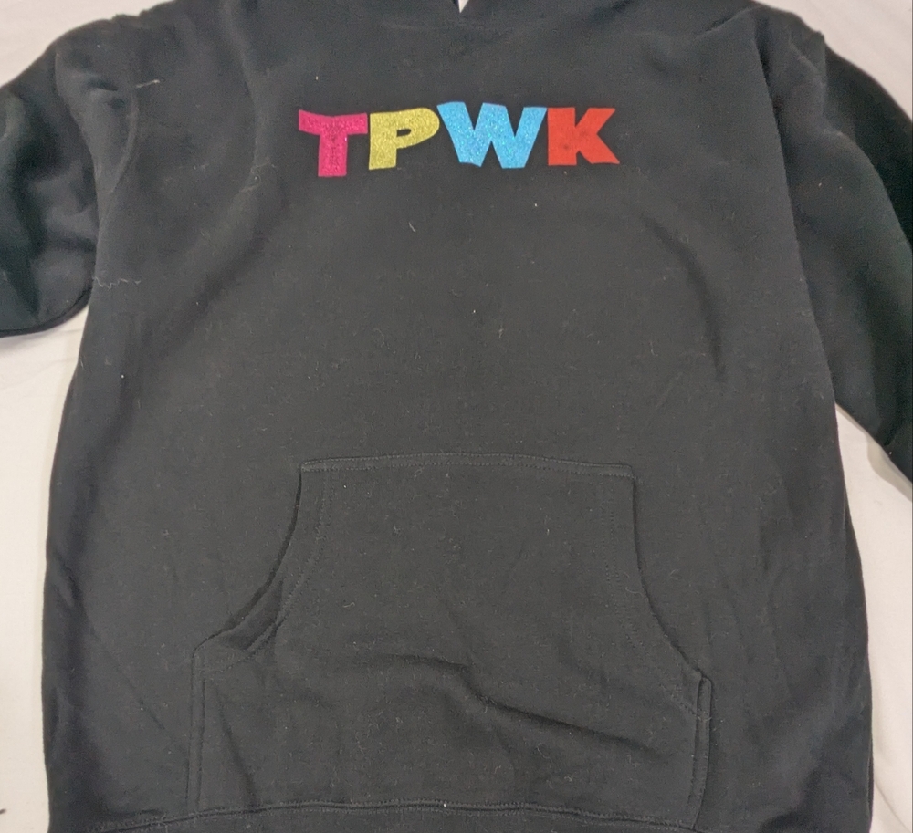 Harry Styles NWOT TPWK 2017 Concert Hoodie Treat People With Kindness Large